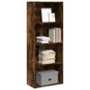 VXL8721158508201 m en hd 1 Bibliotecă, stejar fumuriu, 60x30x152 cm, lemn prelucrat VXL8721158508201 m en hd 1