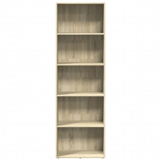 VXL8721158508270 g en hd 2 Bibliotecă, stejar sonoma, 60x30x189 cm, lemn prelucrat VXL8721158508270 g en hd 2