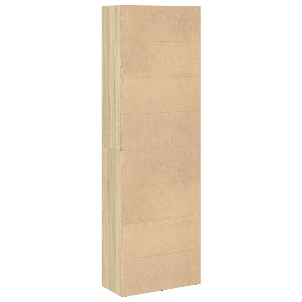 VXL8721158508270 g en hd 4 Bibliotecă, stejar sonoma, 60x30x189 cm, lemn prelucrat Bibliotecă, stejar sonoma, 60x30x189 cm, lemn prelucrat - imagine 6