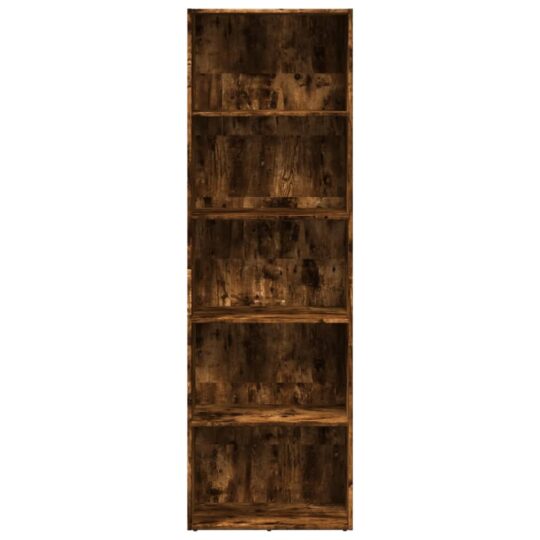 VXL8721158508294 g en hd 2 Bibliotecă, stejar fumuriu, 60x30x189 cm, lemn prelucrat VXL8721158508294 g en hd 2