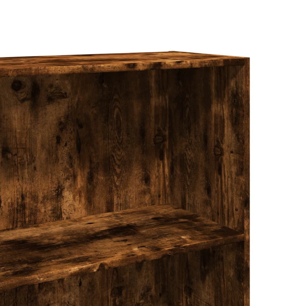 VXL8721158508294 g en hd 5 Bibliotecă, stejar fumuriu, 60x30x189 cm, lemn prelucrat Bibliotecă, stejar fumuriu, 60x30x189 cm, lemn prelucrat - imagine 7