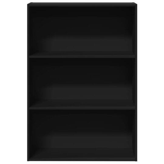 VXL8721158508409 g en hd 2 Bibliotecă, negru, 80x30x114 cm, lemn prelucrat VXL8721158508409 g en hd 2