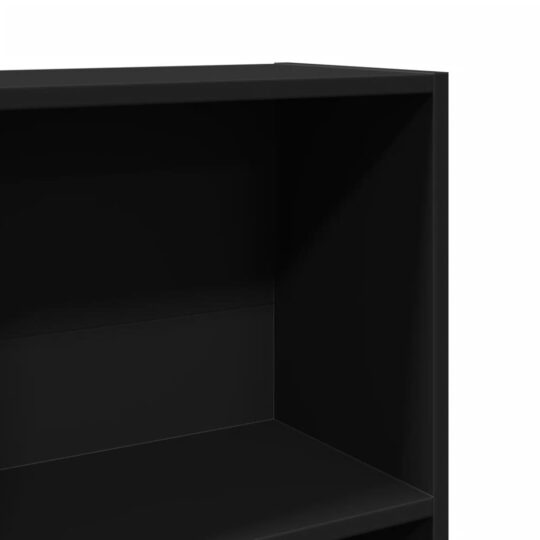 VXL8721158508409 g en hd 5 Bibliotecă, negru, 80x30x114 cm, lemn prelucrat VXL8721158508409 g en hd 5