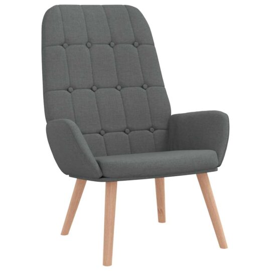 VXL8721158519979 g en hd 1 Scaun de relaxare cu taburet, gri deschis, textil VXL8721158519979 g en hd 1