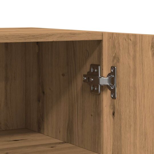 VXL8721158556271 g en hd 6 Dulap, stejar artizanal, 100x36x60 cm, lemn prelucrat VXL8721158556271 g en hd 6