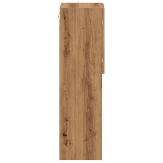 VXL8721158556875 g en hd 7 Comode TV cu lumini LED 2 buc. stejar artizanal 30,5x30x102 cm VXL8721158556875 g en hd 7