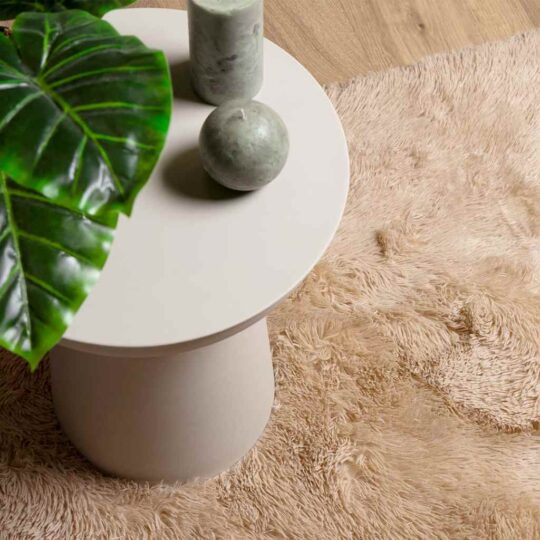 VXL8721158558312 g en hd 6 Covor shaggy cu pom înalt, NAVARRA, bej, 200x290 cm, poliester VXL8721158558312 g en hd 6