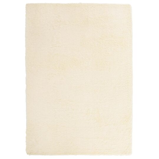 Alternative view of Covor shaggy cu pom înalt, NAVARRA, crem, 240x340 cm, poliester