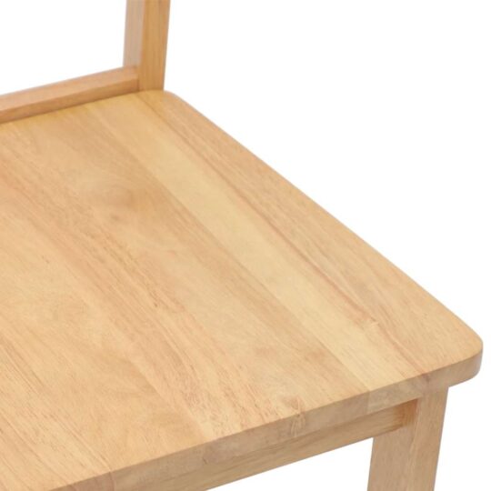 VXL8721158560704 g en hd 6 Scaune de sufragerie 2 buc din cauciuc din lemn masiv natural VXL8721158560704 g en hd 6