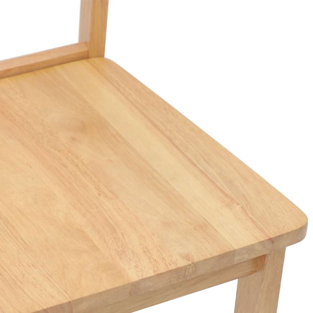 VXL8721158560704 g en hd 6 Scaune de sufragerie 2 buc din cauciuc din lemn masiv natural Scaune de sufragerie 2 buc din cauciuc din lemn masiv natural - imagine 8