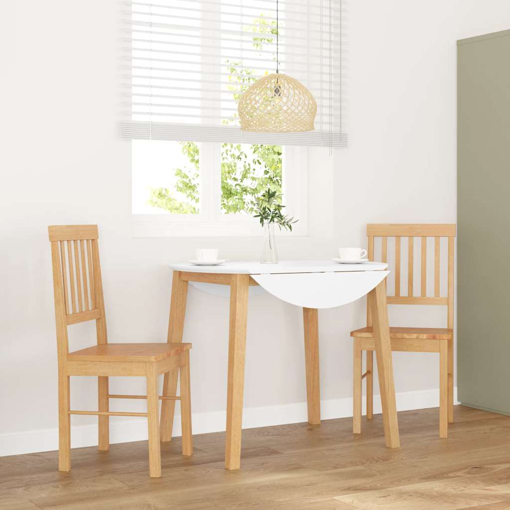 VXL8721158561114 m en hd 1 Scaune de sufragerie 2 buc Cauciuc din lemn masiv Scaune de sufragerie 2 buc Cauciuc din lemn masiv