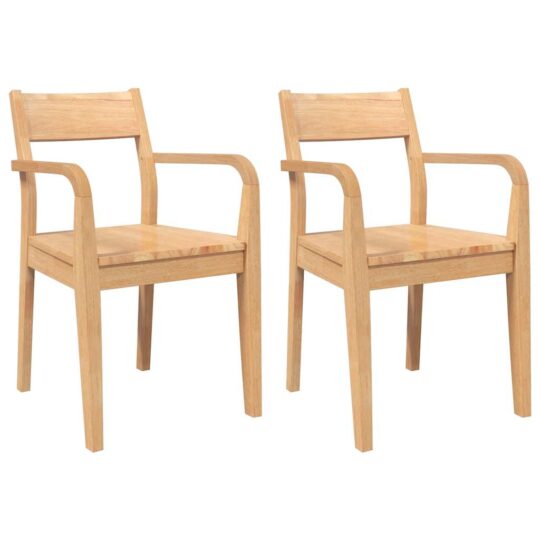 VXL8721158561930 a en hd 1 Scaune de sufragerie 2 buc din cauciuc din lemn masiv natural VXL8721158561930 a en hd 1