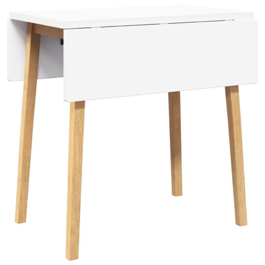 Alternative view of Masa de sufragerie din lemn masiv din cauciuc natural