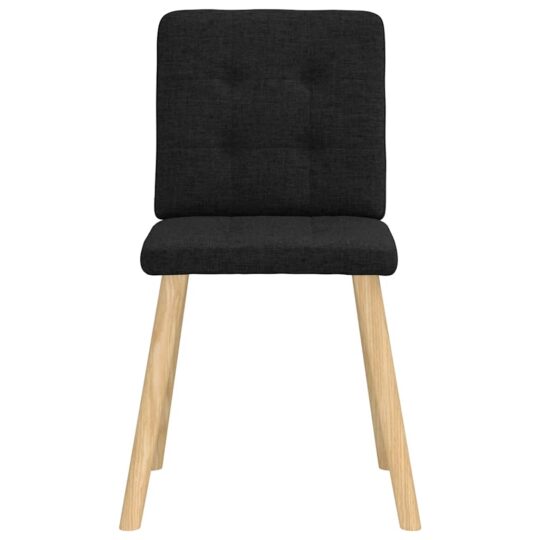 VXL8721158566157 g en hd 3 Scaune de bucătărie, 4 buc., negru, material textil VXL8721158566157 g en hd 3