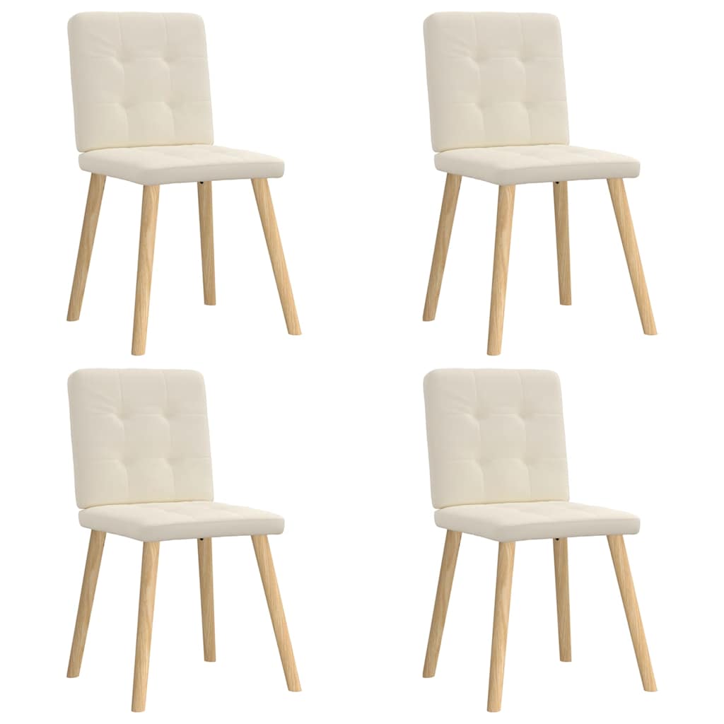 VXL8721158566249 a en hd 1 Scaune de bucătărie, 4 buc., pânză Scaune de bucătărie, 4 buc., pânză