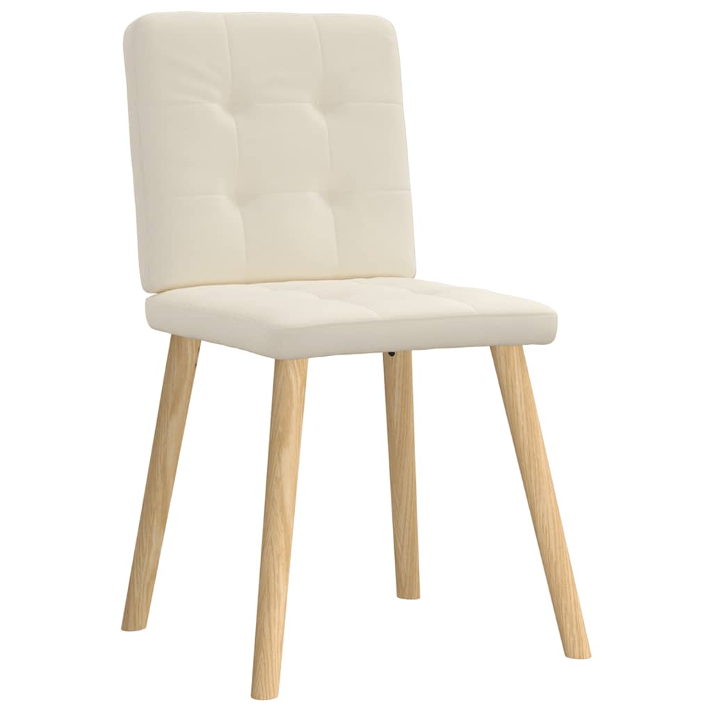 VXL8721158566249 g en hd 2 Scaune de bucătărie, 4 buc., pânză Scaune de bucătărie, 4 buc., pânză - imagine 3