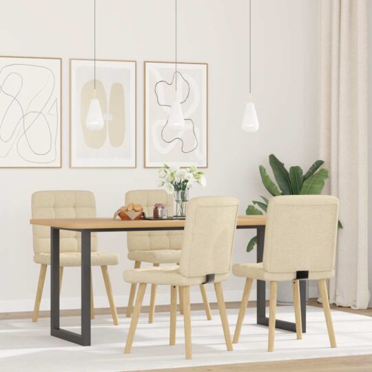 VXL8721158566430 g en hd 1 Scaune de bucătărie, 4 buc., material textil VXL8721158566430 g en hd 1