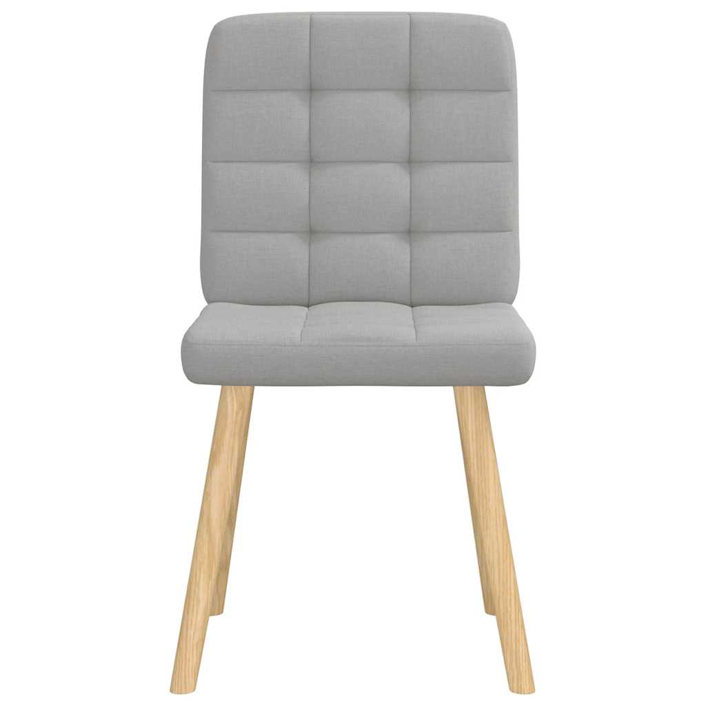 VXL8721158566454 g en hd 3 Scaune de sufragerie 4 buc țesătură gri nor Scaune de sufragerie 4 buc țesătură gri nor - imagine 4