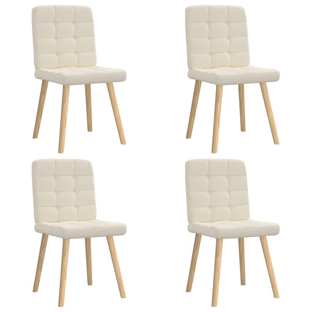 VXL8721158566478 a en hd 1 Scaune de bucătărie, 4 buc., pânză Scaune de bucătărie, 4 buc., pânză