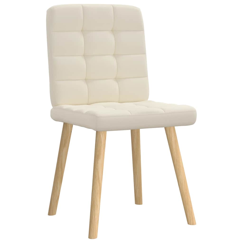 VXL8721158566478 g en hd 2 Scaune de bucătărie, 4 buc., pânză Scaune de bucătărie, 4 buc., pânză - imagine 3