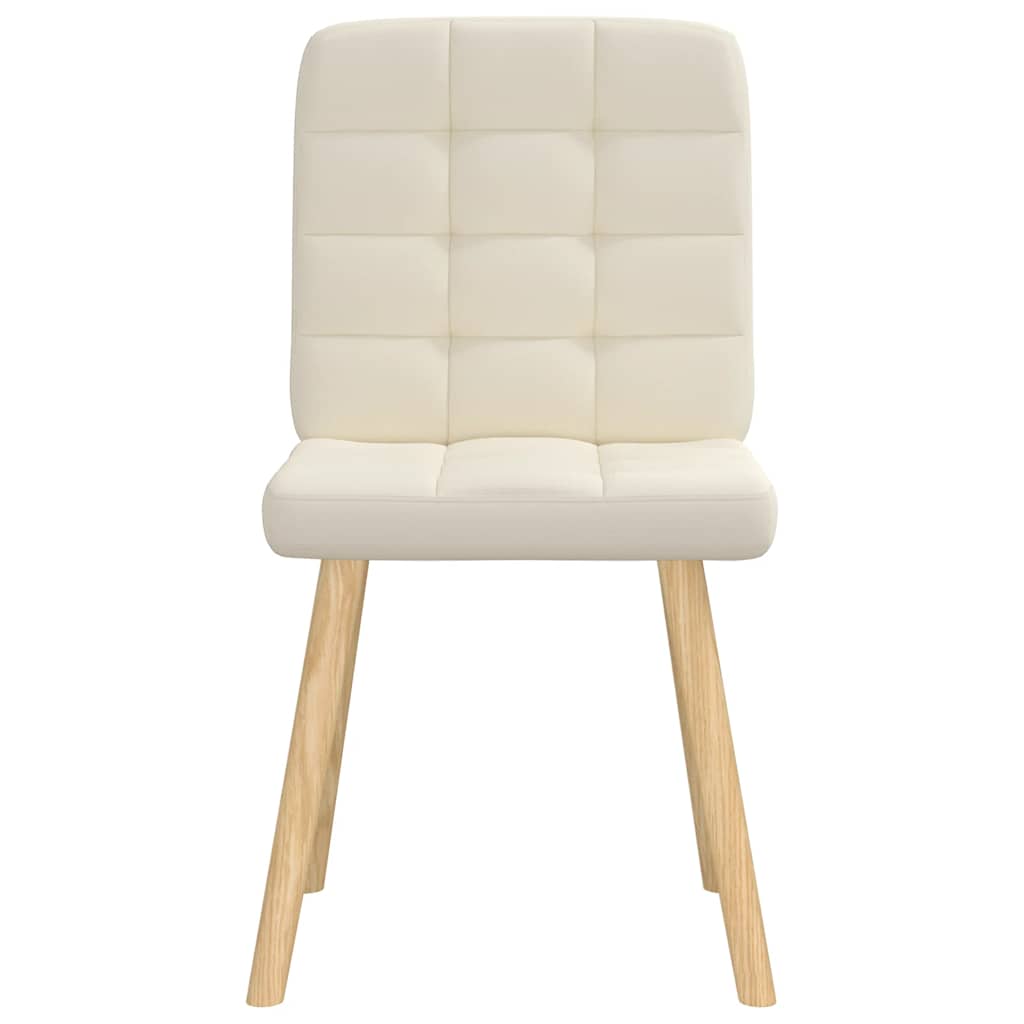 VXL8721158566478 g en hd 3 Scaune de bucătărie, 4 buc., pânză Scaune de bucătărie, 4 buc., pânză - imagine 4