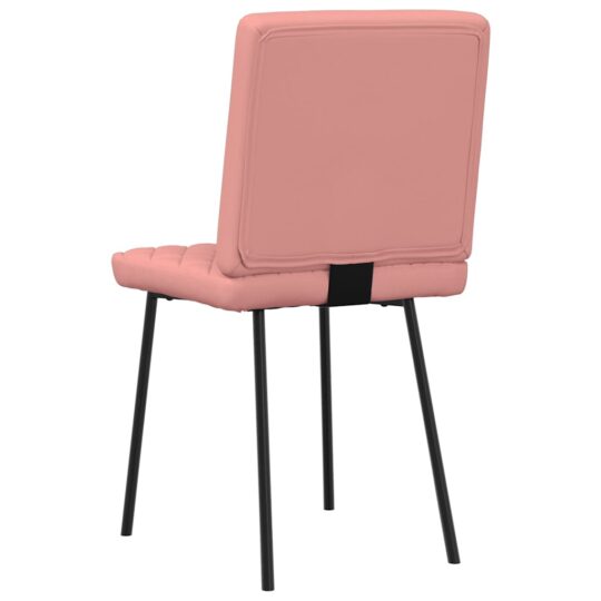 VXL8721158566652 g en hd 5 Scaune de sufragerie 4 buc piele artificială roz VXL8721158566652 g en hd 5