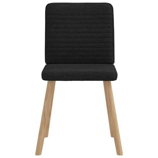 VXL8721158566911 g en hd 3 Scaune de bucătărie, 4 buc., negru, material textil VXL8721158566911 g en hd 3