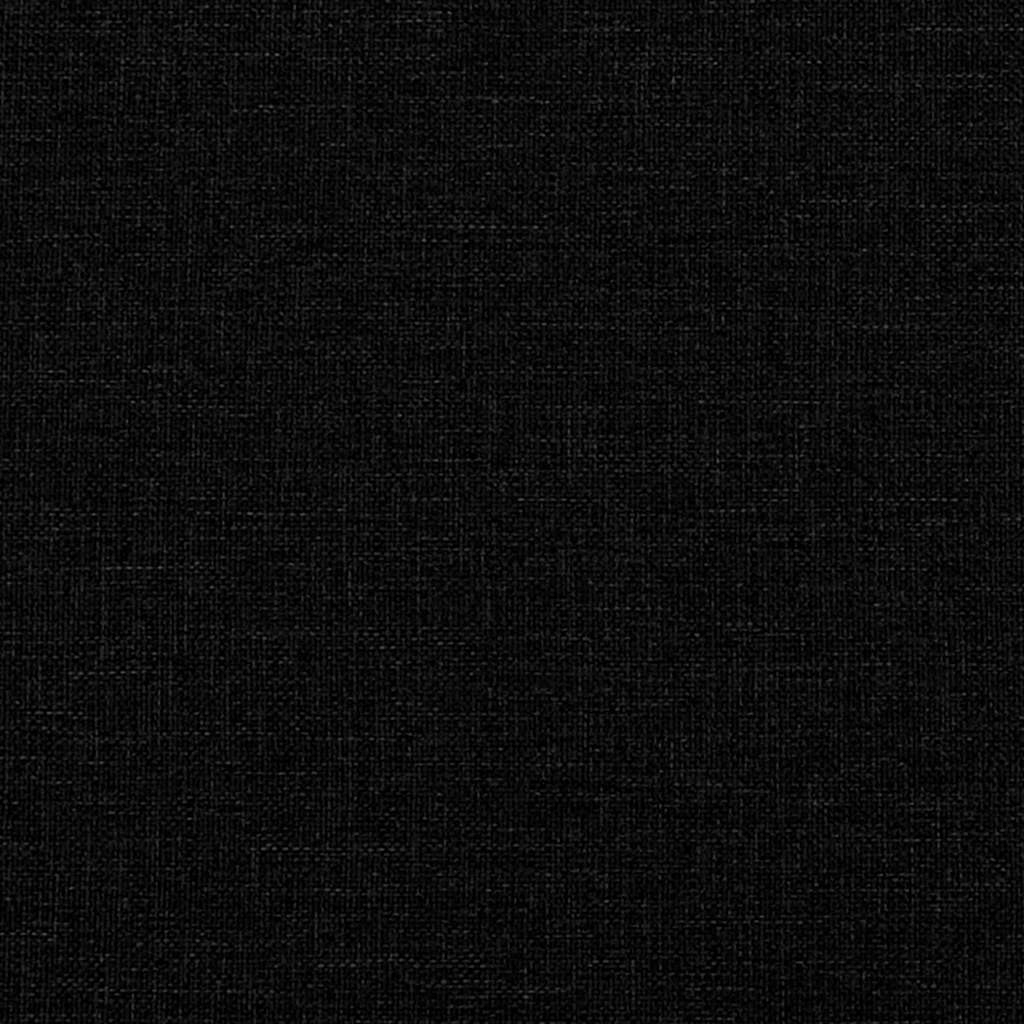 VXL8721158566911 g en hd 7 Scaune de bucătărie, 4 buc., negru, material textil Scaune de bucătărie, 4 buc., negru, material textil - imagine 8