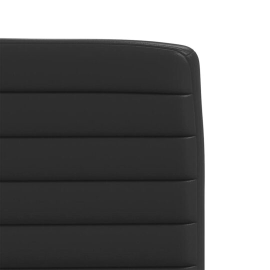 VXL8721158567161 g en hd 6 Scaune de sufragerie, 4 buc., negru, piele ecologică VXL8721158567161 g en hd 6