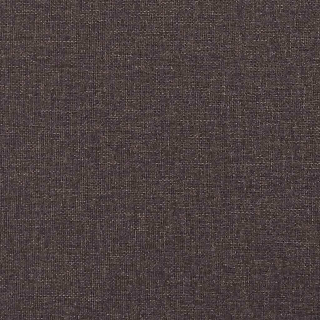 VXL8721158567239 g en hd 7 Scaune de bucătărie, 4 buc., maro închis, material textil Scaune de bucătărie, 4 buc., maro închis, material textil - imagine 8
