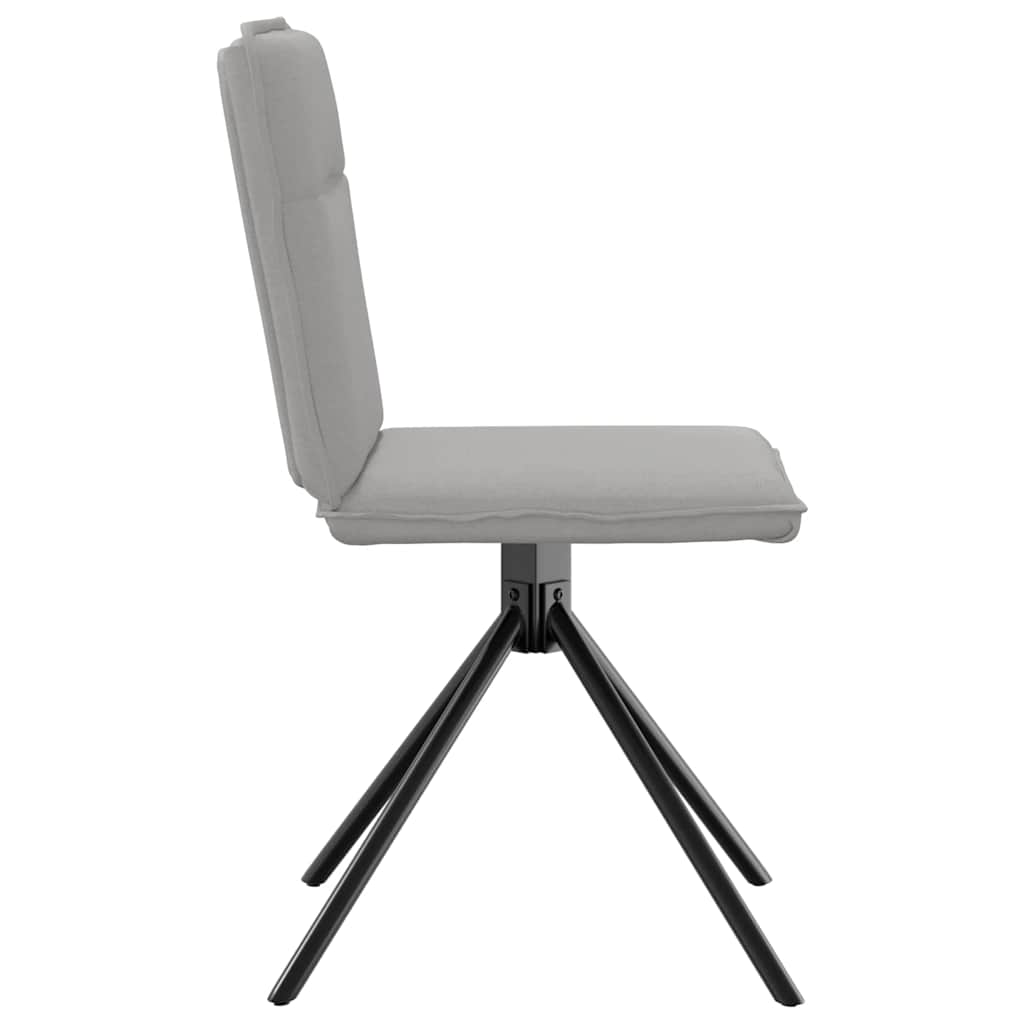 VXL8721158567864 g en hd 3 Scaune de sufragerie 4 buc țesătură gri nor Scaune de sufragerie 4 buc țesătură gri nor - imagine 5