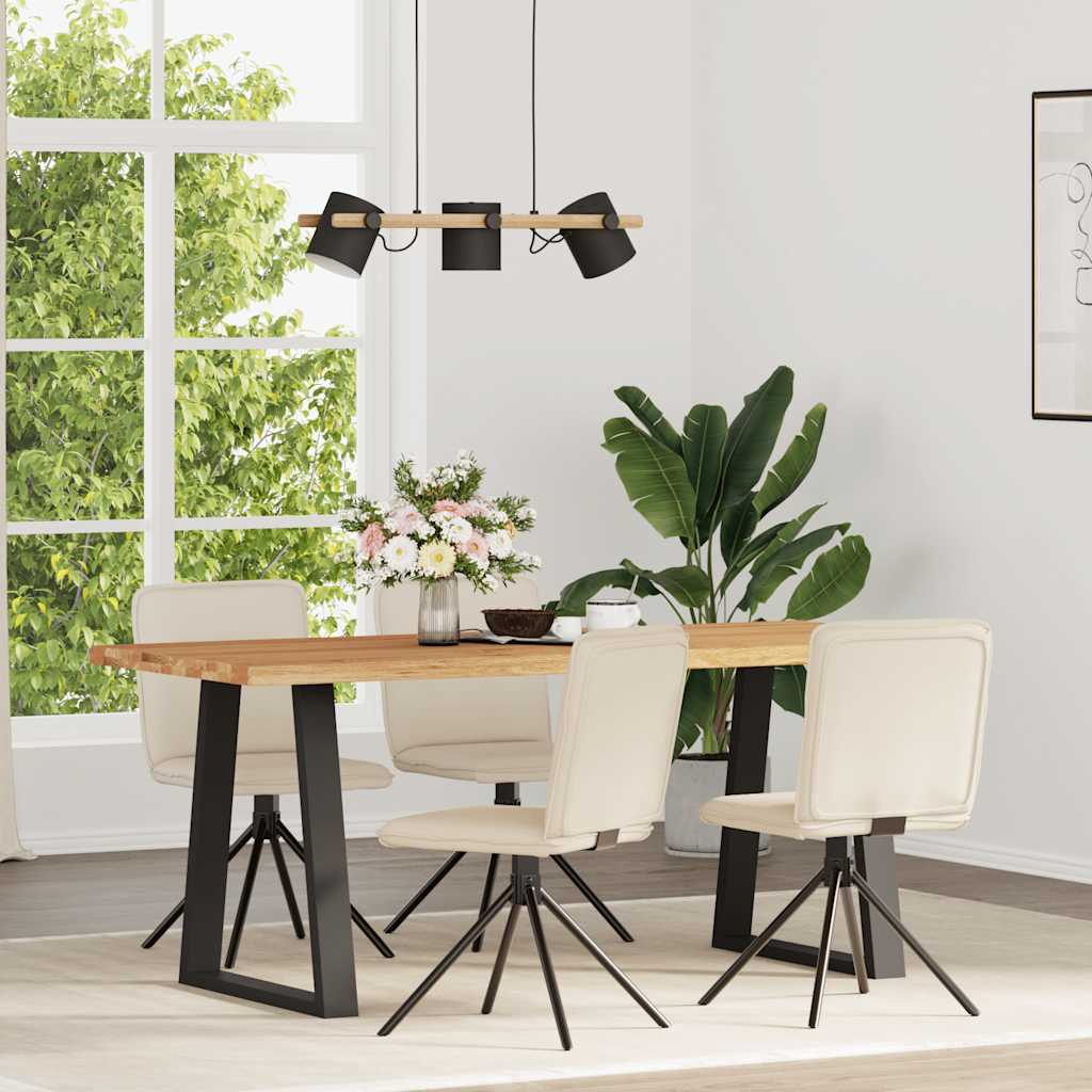 VXL8721158567888 m en hd 1 Scaune de bucătărie, 4 buc., pânză Scaune de bucătărie, 4 buc., pânză