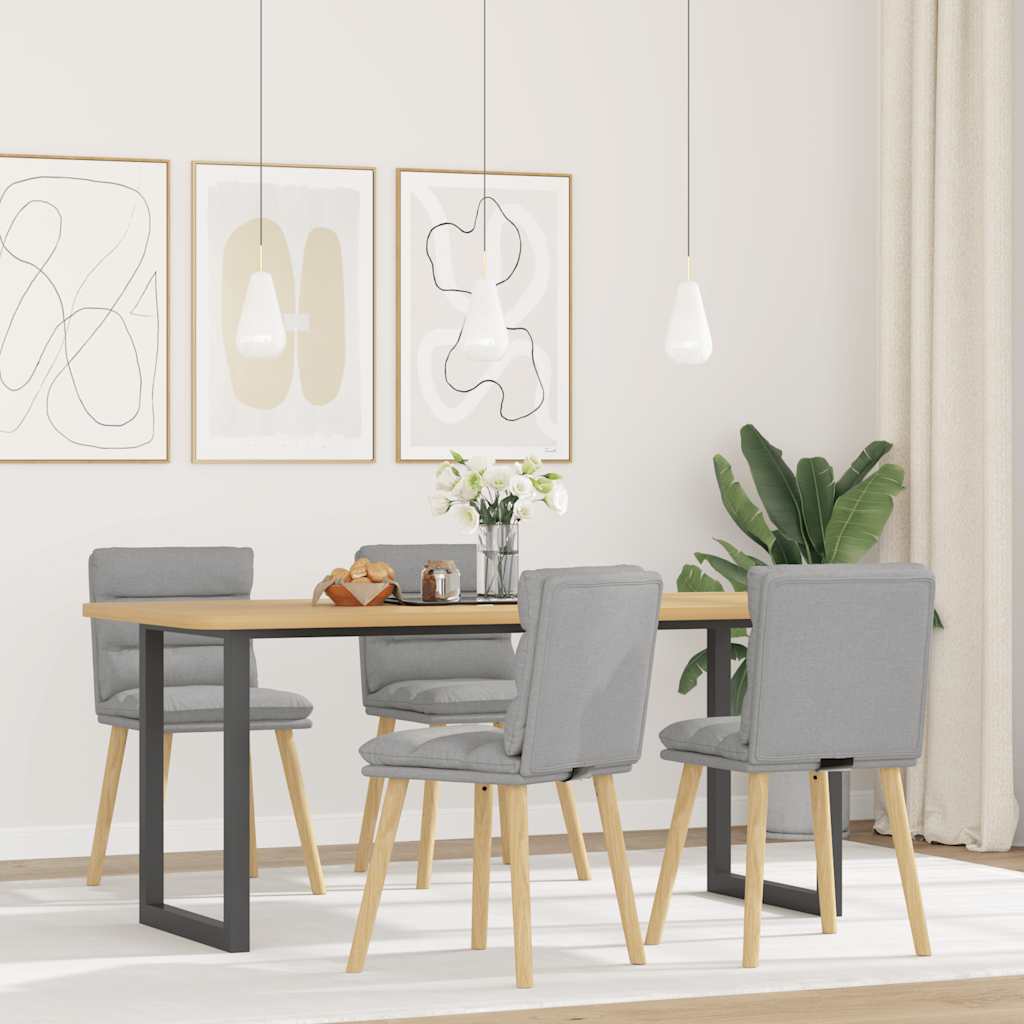 VXL8721158568472 m en hd 1 Scaune de sufragerie 4 buc țesătură gri nor Scaune de sufragerie 4 buc țesătură gri nor