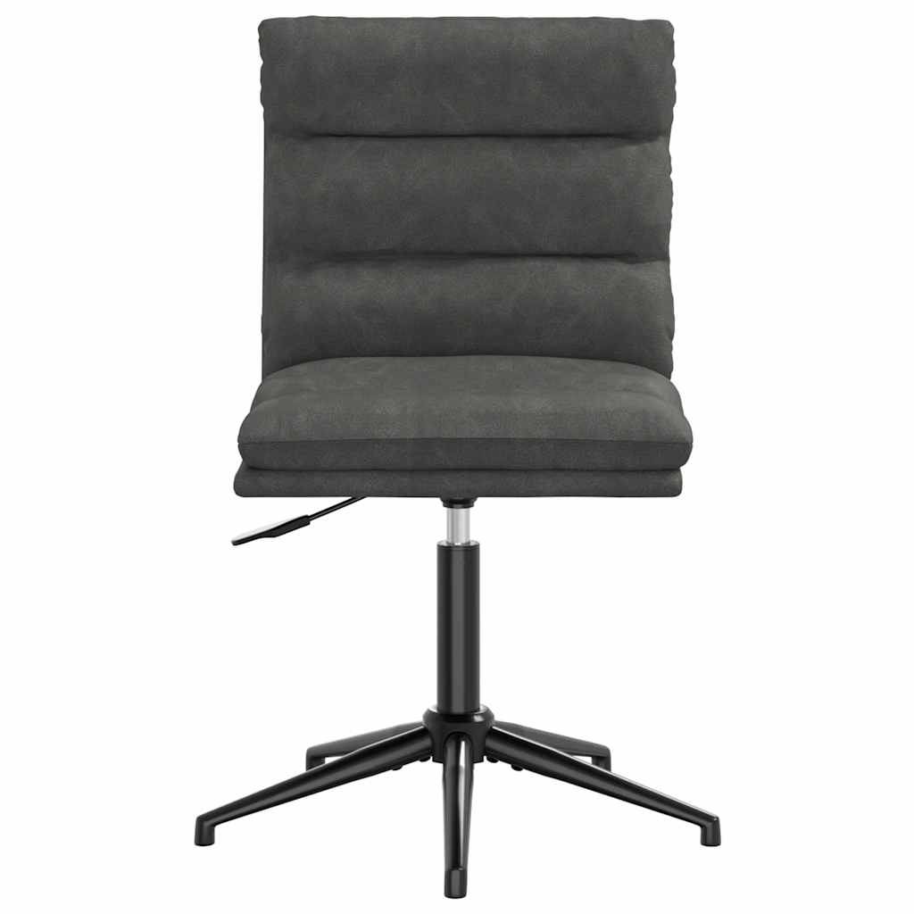 VXL8721158568502 g en hd 2 Scaune de bucătărie, 2 buc., negru, piele ecologică Scaune de bucătărie, 2 buc., negru, piele ecologică - imagine 4