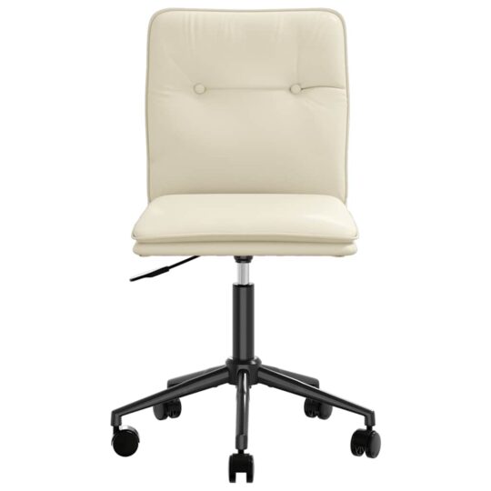 VXL8721158568656 g en hd 2 Scaune de bucătărie, 2 buc., crem, piele ecologică VXL8721158568656 g en hd 2