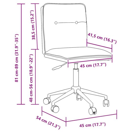 VXL8721158568656 g en hd 7 Scaune de bucătărie, 2 buc., crem, piele ecologică VXL8721158568656 g en hd 7