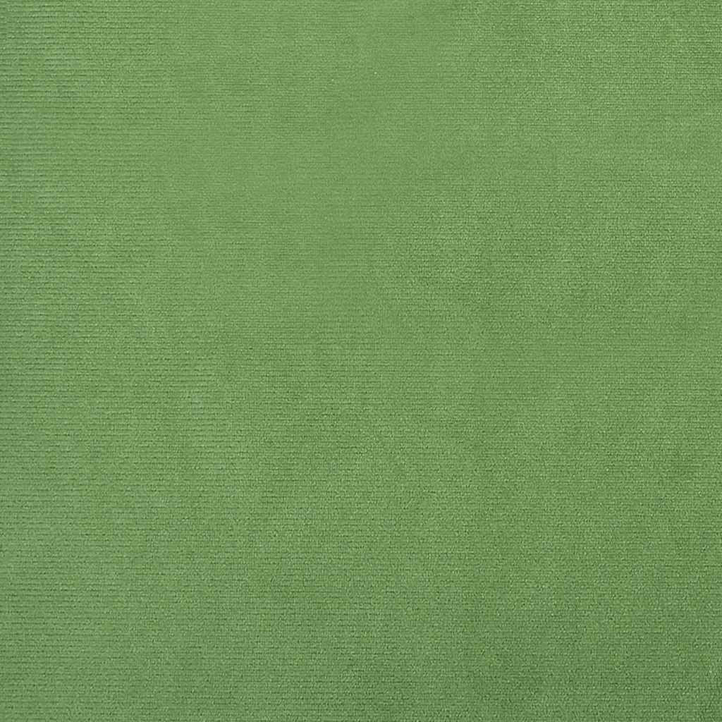VXL8721158568755 g en hd 7 Scaune de sufragerie, 6 buc, verde deschis, catifea Scaune de sufragerie, 6 buc, verde deschis, catifea - imagine 8