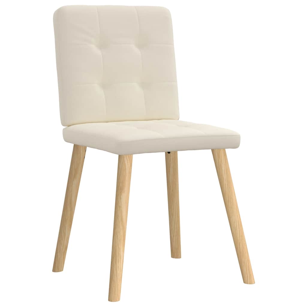 VXL8721158568946 g en hd 2 Scaune de bucătărie, 6 buc., pânză Scaune de bucătărie, 6 buc., pânză - imagine 3