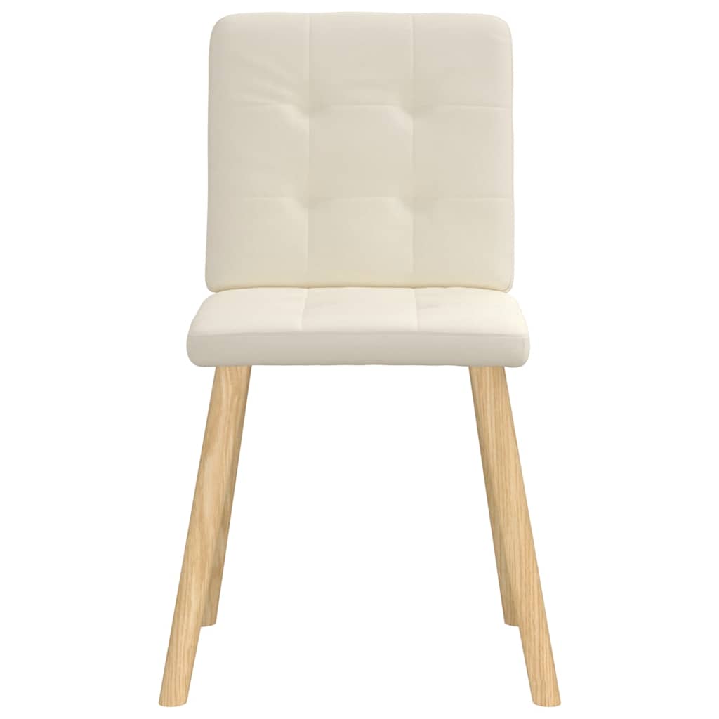 VXL8721158568946 g en hd 3 Scaune de bucătărie, 6 buc., pânză Scaune de bucătărie, 6 buc., pânză - imagine 4