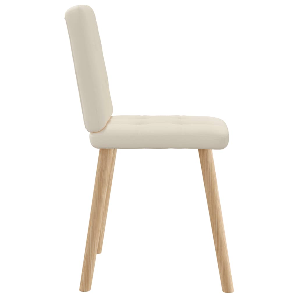 VXL8721158568946 g en hd 4 Scaune de bucătărie, 6 buc., pânză Scaune de bucătărie, 6 buc., pânză - imagine 5