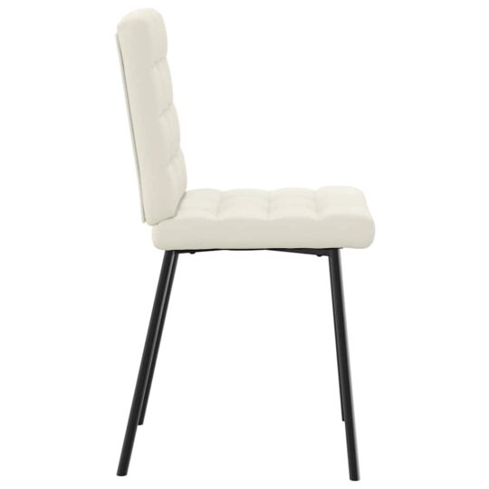 VXL8721158569042 g en hd 4 Scaune de bucătărie, 6 buc., crem, catifea VXL8721158569042 g en hd 4