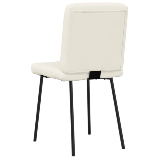 VXL8721158569042 g en hd 5 Scaune de bucătărie, 6 buc., crem, catifea VXL8721158569042 g en hd 5