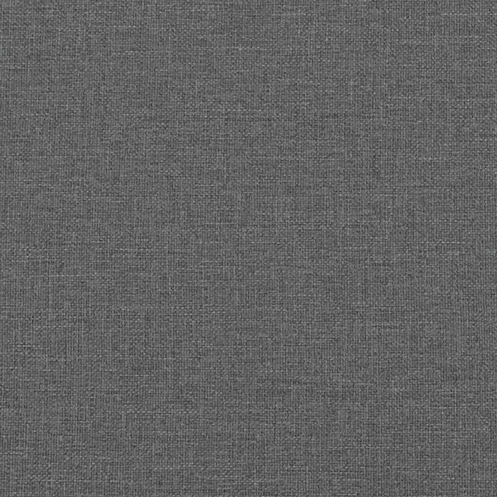 VXL8721158569073 g en hd 7 Scaune de sufragerie, 6 buc., gri închis, material textil Scaune de sufragerie, 6 buc., gri închis, material textil - imagine 8