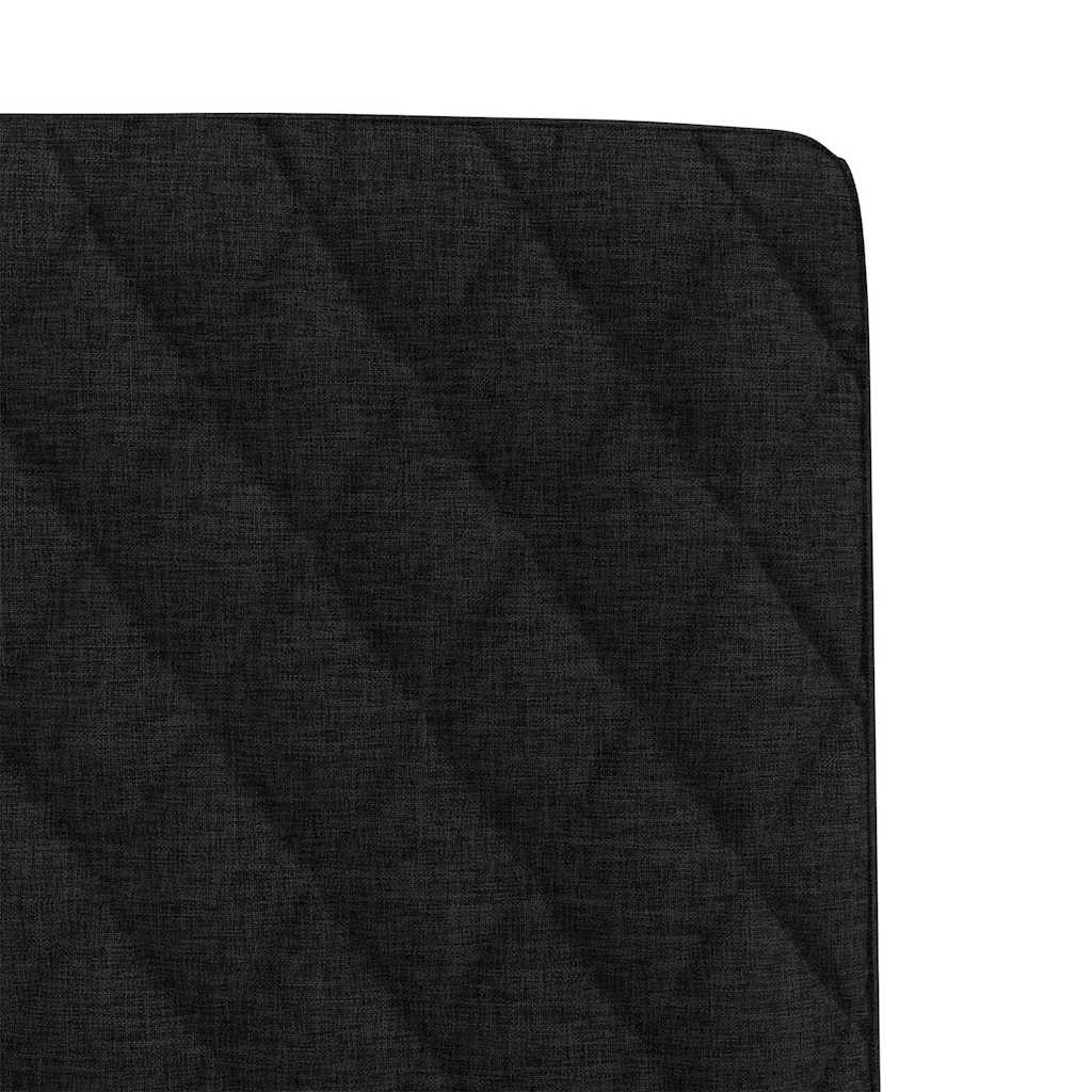 VXL8721158569387 g en hd 6 Scaune de sufragerie 6 buc. negru material textil Scaune de sufragerie 6 buc. negru material textil - imagine 7