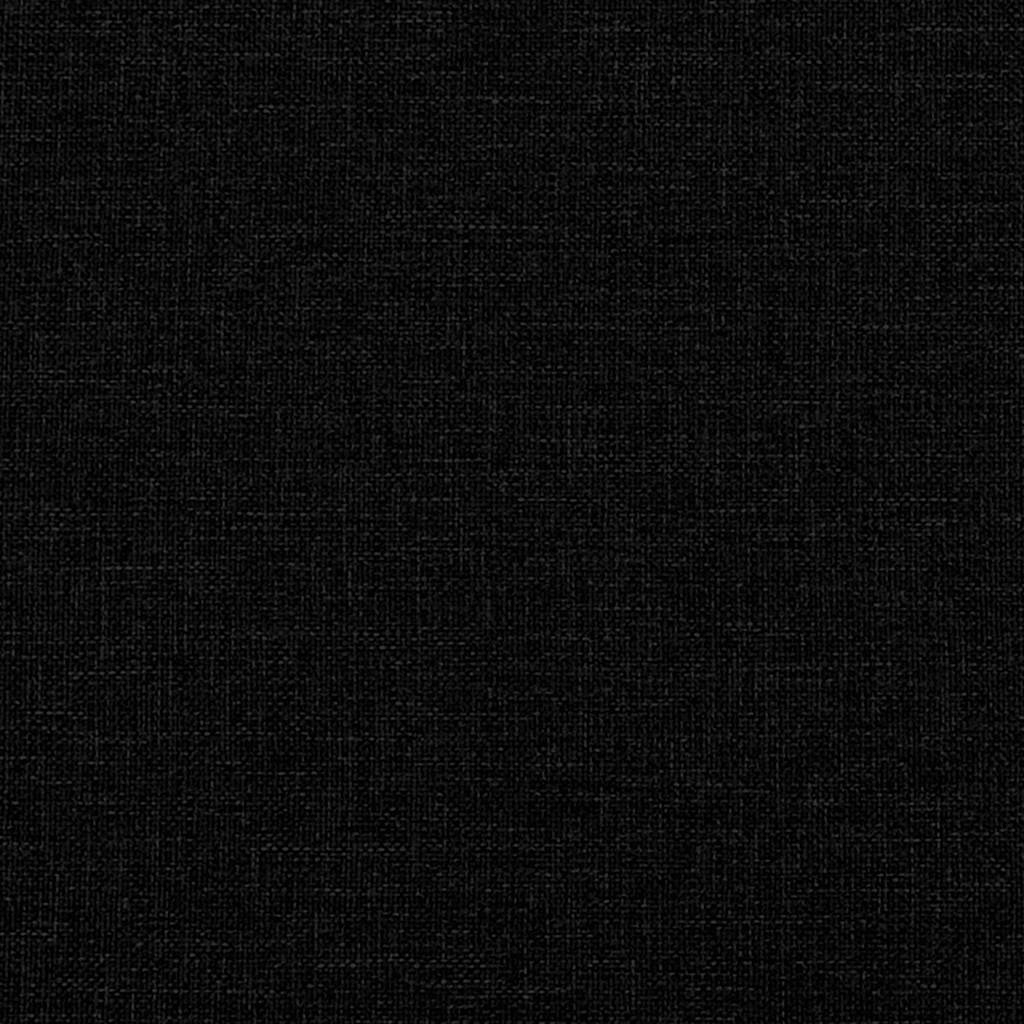 VXL8721158569387 g en hd 7 Scaune de sufragerie 6 buc. negru material textil Scaune de sufragerie 6 buc. negru material textil - imagine 8