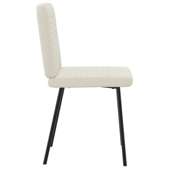 VXL8721158569578 g en hd 4 Scaune de bucătărie, 6 buc., crem, catifea VXL8721158569578 g en hd 4
