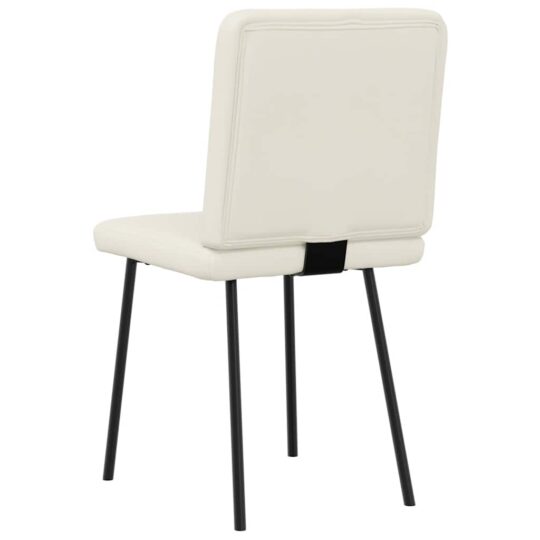 VXL8721158569578 g en hd 5 Scaune de bucătărie, 6 buc., crem, catifea VXL8721158569578 g en hd 5