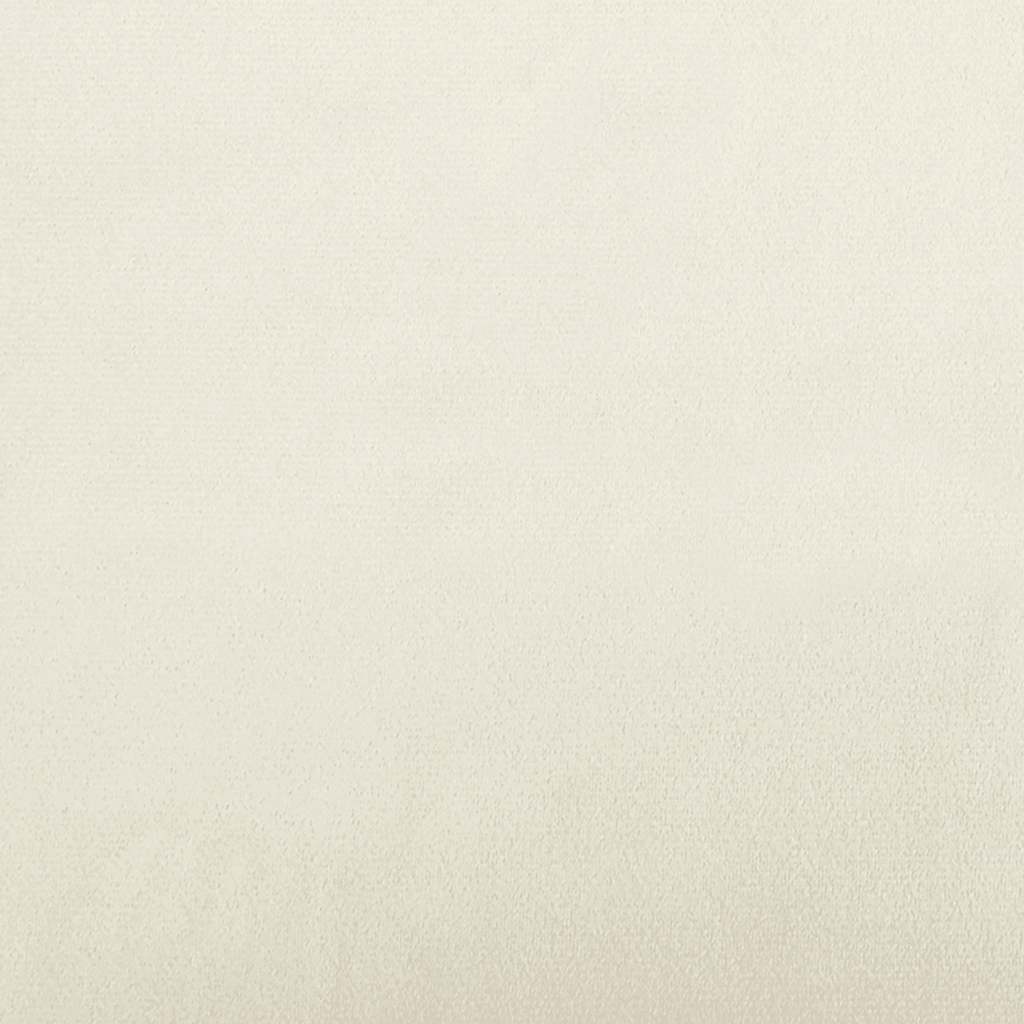 VXL8721158569578 g en hd 7 Scaune de bucătărie, 6 buc., crem, catifea Scaune de bucătărie, 6 buc., crem, catifea - imagine 8