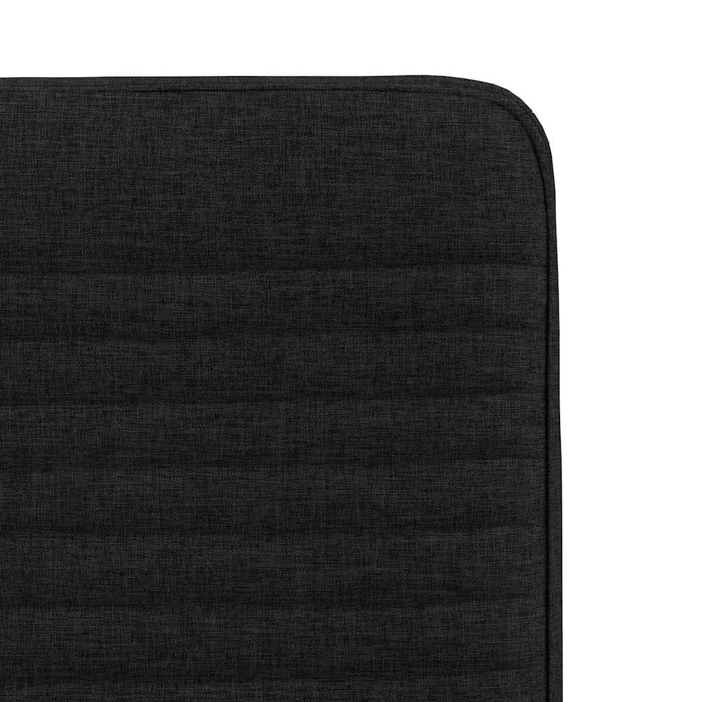 VXL8721158569615 g en hd 6 Scaune de sufragerie 6 buc. negru material textil Scaune de sufragerie 6 buc. negru material textil - imagine 7