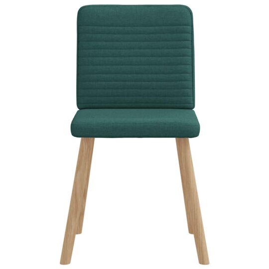 VXL8721158569646 g en hd 3 Scaune de bucătărie, 6 buc., verde închis, material textil VXL8721158569646 g en hd 3